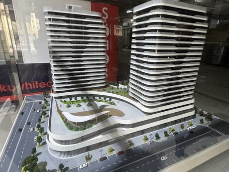 3 otaqlı yeni tikili - Ağ şəhər q. - 180 m²