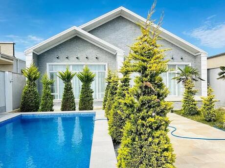 4 otaqlı həyət evi/bağ evi - Mərdəkan q. - 240 m²