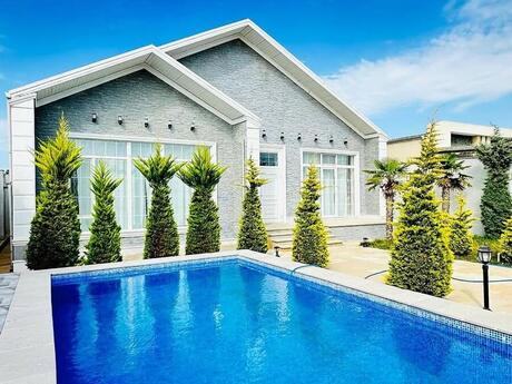 4 otaqlı həyət evi/bağ evi - Mərdəkan q. - 240 m²