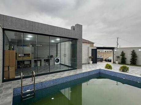 4 otaqlı həyət evi/bağ evi - Mərdəkan q. - 200 m²