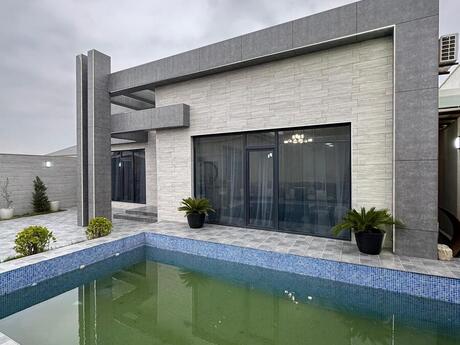 4 otaqlı həyət evi/bağ evi - Mərdəkan q. - 200 m²