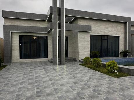 4 otaqlı həyət evi/bağ evi - Mərdəkan q. - 200 m²