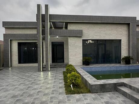 4 otaqlı həyət evi/bağ evi - Mərdəkan q. - 200 m²