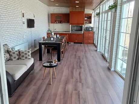 8 otaqlı həyət evi/bağ evi - Xəzər r. - 360 m²