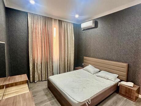5 otaqlı həyət evi/bağ evi - Qəbələ - 117 m²