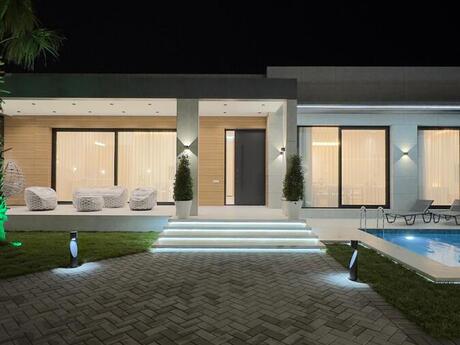 5 otaqlı həyət evi/bağ evi - Mərdəkan q. - 300 m²