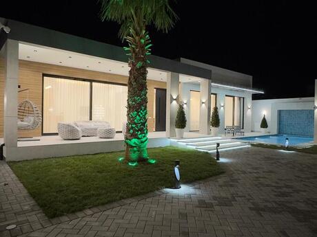 5 otaqlı həyət evi/bağ evi - Mərdəkan q. - 300 m²