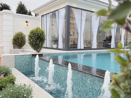 4 otaqlı həyət evi, 210 m², Mərdəkan: 535 000 ₼ 5