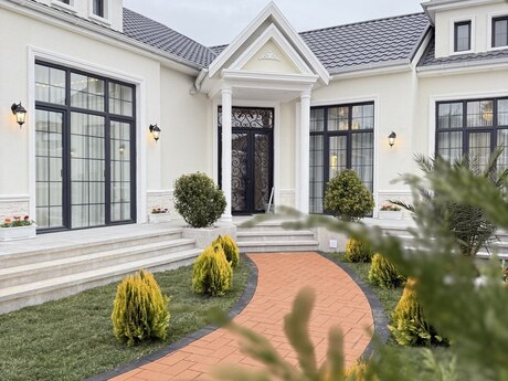 4 otaqlı həyət evi/bağ evi - Mərdəkan q. - 210 m²