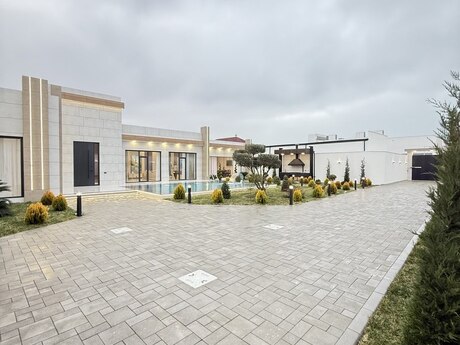 5 otaqlı həyət evi/bağ evi - Mərdəkan q. - 260 m²