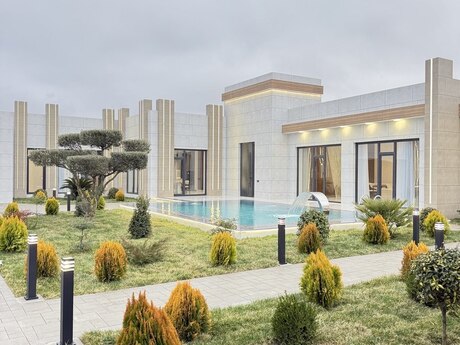 5 otaqlı həyət evi/bağ evi - Mərdəkan q. - 260 m²