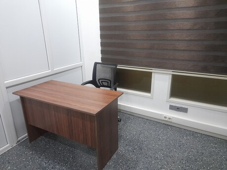 1 otaqlı ofis - Nəriman Nərimanov m. - 12 m²