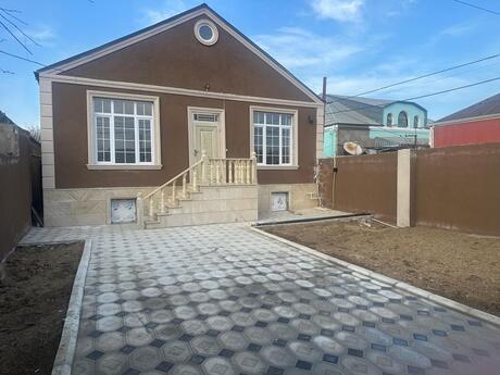 Satılır 4 otaqlı həyət evi/bağ evi 100 m², Biləcəri q.