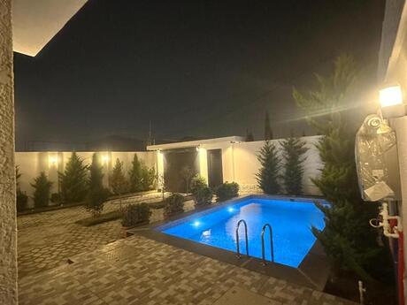 4 otaqlı həyət evi/bağ evi - Mərdəkan q. - 300 m²
