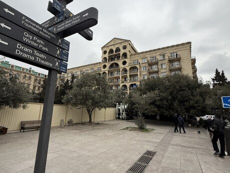 4 otaqlı köhnə tikili - Nizami m. - 120 m²