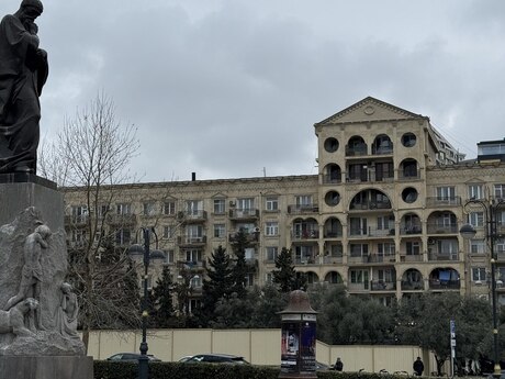 4 otaqlı köhnə tikili - Nizami m. - 120 m²