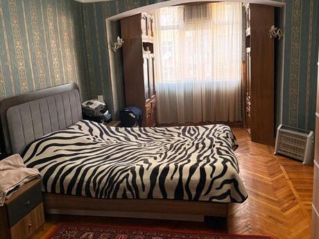 3 otaqlı köhnə tikili - Nəriman Nərimanov m. - 75 m²