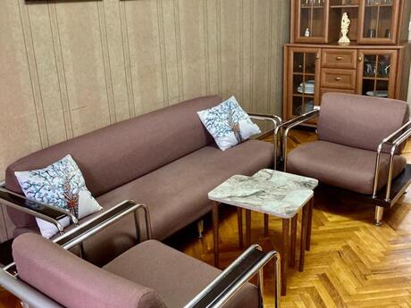 3 otaqlı köhnə tikili - İçəri Şəhər m. - 70 m²