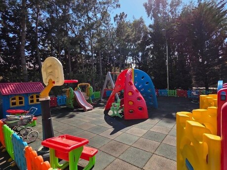8 otaqlı həyət evi/bağ evi - Bilgəh q. - 500 m²