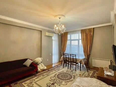 2 otaqlı yeni tikili - Nəriman Nərimanov m. - 90 m²