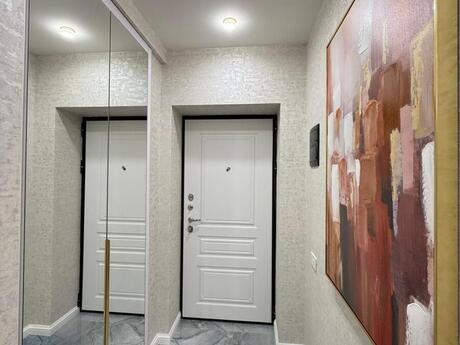 2 otaqlı köhnə tikili - Elmlər Akademiyası m. - 55 m²