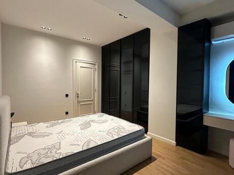 Sabah Residence kompleksində 2 otaqlı yeni tikili mənzil kirayə verilir, 80 m², 1 200 AZN/ay, şəkil 4 / 12