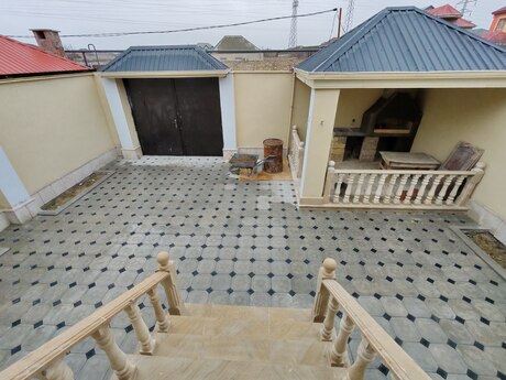 4 otaqlı həyət evi/bağ evi - Savalan q. - 120 m²