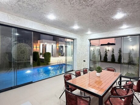 4 otaqlı həyət evi/bağ evi - Bilgəh q. - 200 m²