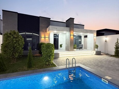 4 otaqlı həyət evi/bağ evi - Bilgəh q. - 200 m²