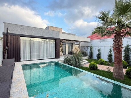 5 otaqlı həyət evi/bağ evi - Mərdəkan q. - 300 m²