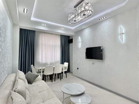 2 otaqlı yeni tikili - Dərnəgül m. - 52 m²