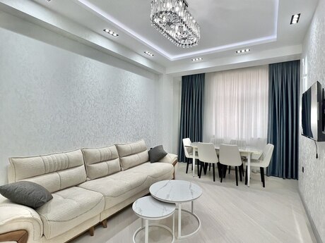 Объявление №5923866 - Баку, м. Дернегюль, 2-комн., 52 м², 7/14 этаж