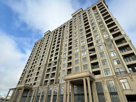 Satılır 4 otaqlı yeni tikili 179 m², Şah İsmayıl Xətai m.