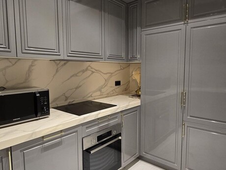 2 otaqlı yeni tikili - Sahil m. - 100 m²