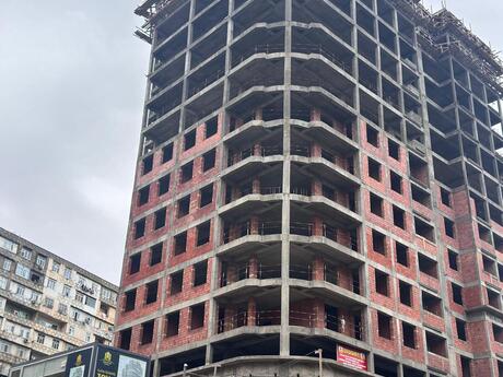 Elan №5924002 - Bakı, Həzi Aslanov m., 1 otaqlı, 60 m², 14/16 mərtəbə