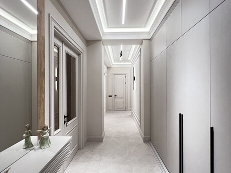3 otaqlı yeni tikili - Elmlər Akademiyası m. - 120 m²