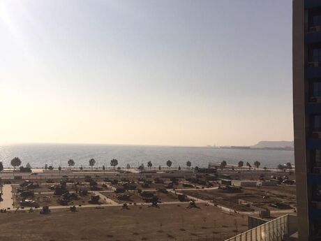 3 otaqlı yeni tikili - Şah İsmayıl Xətai m. - 150 m²