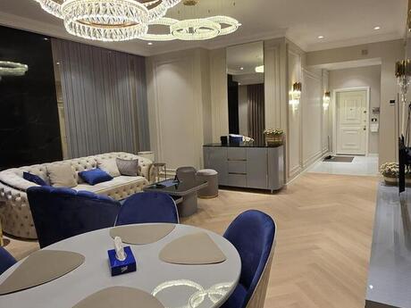 2 otaqlı yeni tikili - Sahil m. - 97 m²