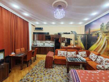 3 otaq · 90 m² · 2/16 mərtəbə, Qara Qarayev