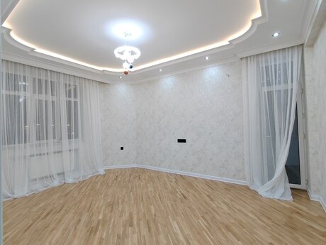 3 otaqlı yeni tikili - Həzi Aslanov m. - 127 m²