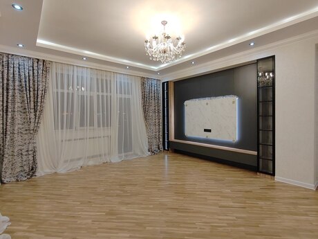 3 otaqlı yeni tikili - Həzi Aslanov m. - 127 m²