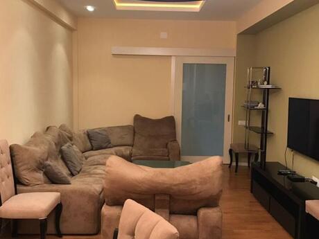 2 otaqlı yeni tikili - Şah İsmayıl Xətai m. - 100 m²