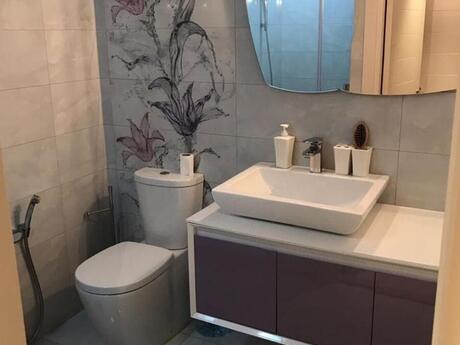 2 otaqlı yeni tikili - Şah İsmayıl Xətai m. - 100 m²