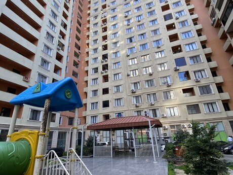 Satılır 3 otaqlı yeni tikili 110 m², Elmlər Akademiyası m.