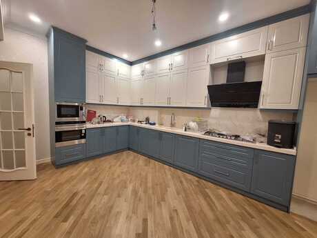3 otaqlı yeni tikili - Elmlər Akademiyası m. - 135 m²