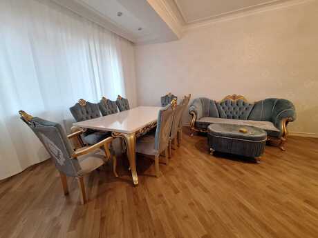 3 otaqlı yeni tikili - Elmlər Akademiyası m. - 135 m²