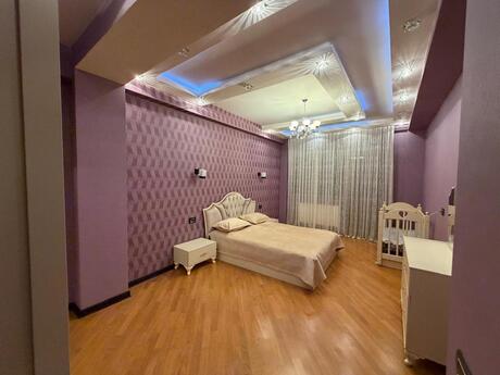 3 otaqlı yeni tikili - Nəriman Nərimanov m. - 130 m²