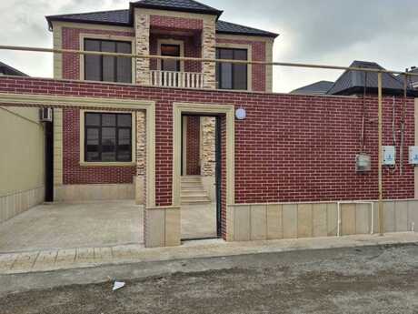 6 otaqlı həyət evi/bağ evi - Biləcəri q. - 250 m²