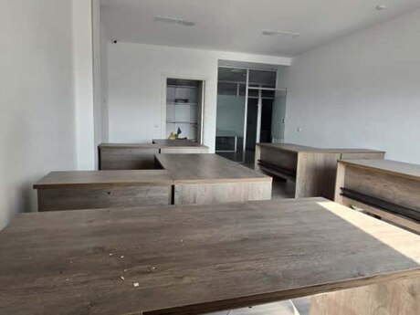 6 otaqlı ofis - Şah İsmayıl Xətai m. - 255 m²