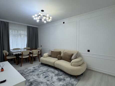 2 otaqlı köhnə tikili - Xətai r. - 60 m²